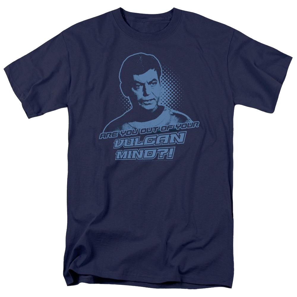 Star Trek Vulcan Mind Men's Regular Fit T-Shirt Men's Regular Fit T-Shirt Star Trek