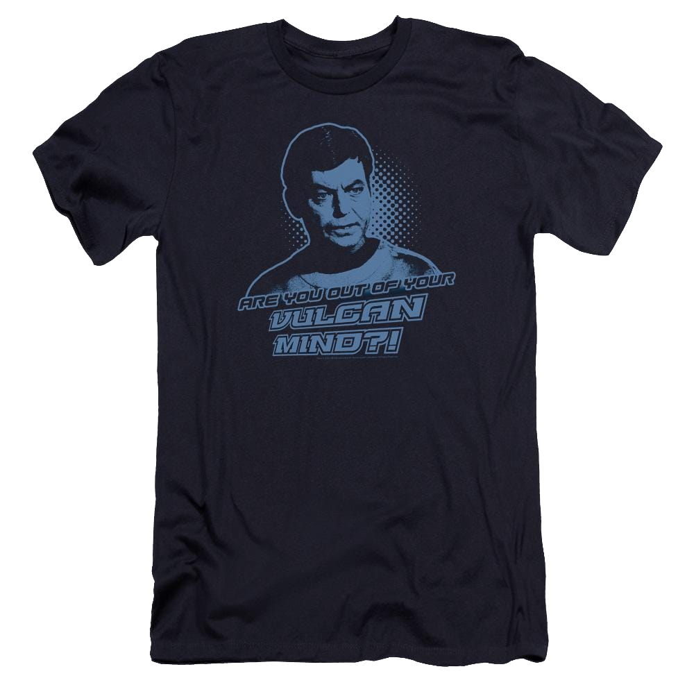 Star Trek Vulcan Mind Men's Premium Slim Fit T-Shirt Men's Premium Slim Fit T-Shirt Star Trek