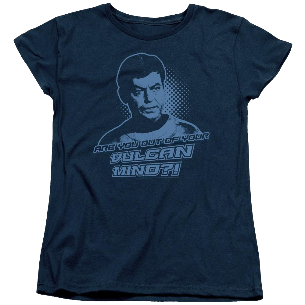 Star Trek Vulcan Mind Women's T-Shirt Women's T-Shirt Star Trek