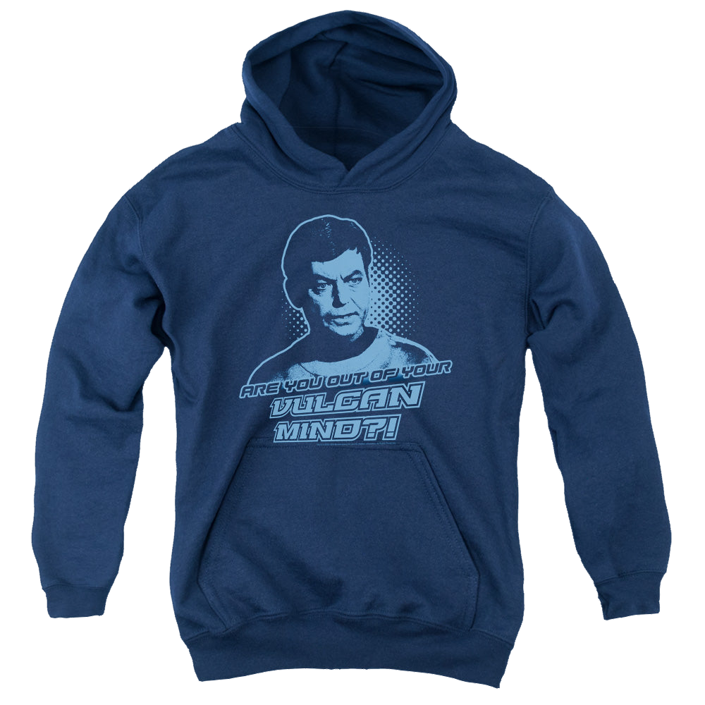 Star Trek The Original Series Vulcan Mind - Youth Hoodie Youth Hoodie (Ages 8-12) Star Trek