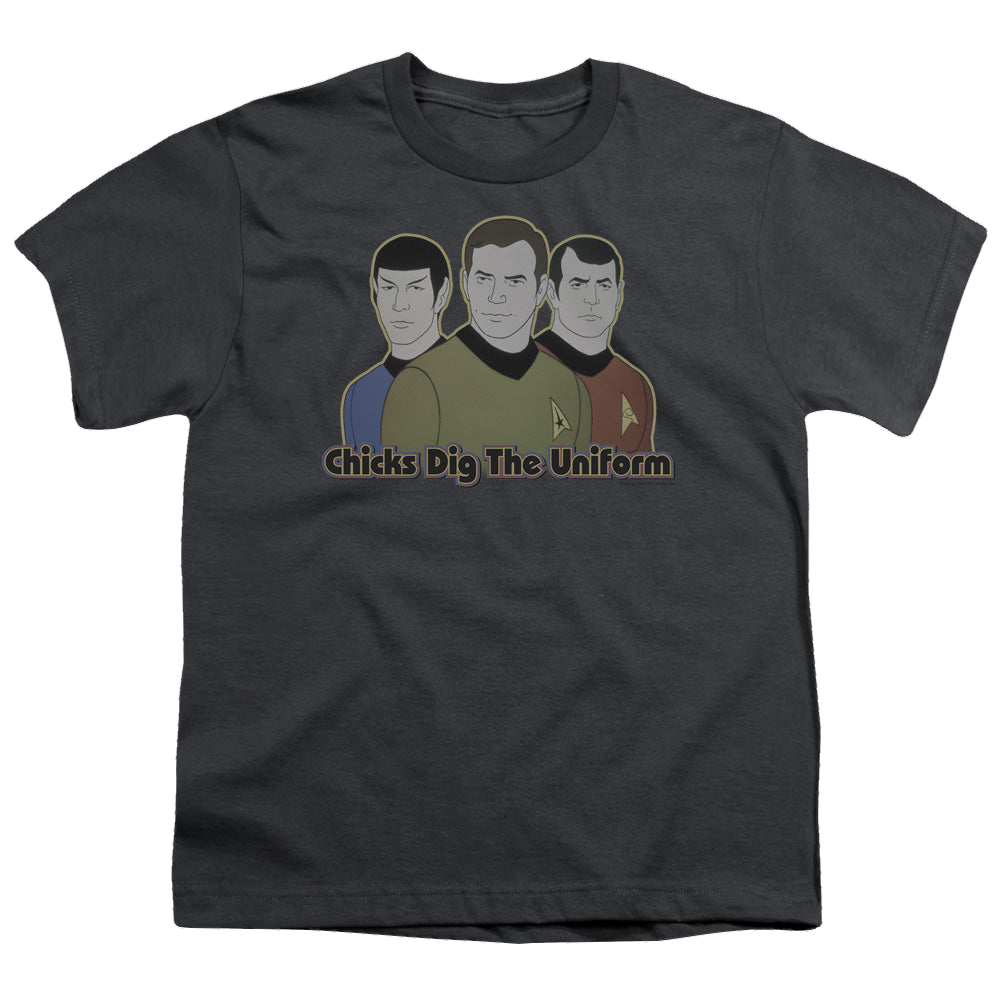 Star Trek The Animated Series Dig It - Youth T-Shirt Youth T-Shirt (Ages 8-12) Star Trek