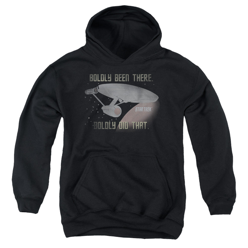 Star Trek The Animated Series Boldly Did That - Youth Hoodie Youth Hoodie (Ages 8-12) Star Trek