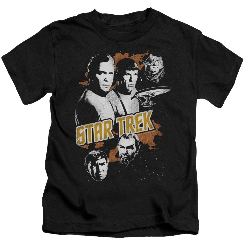Star Trek The Original Series Graphic Good Vs Evil - Kid's T-Shirt Kid's T-Shirt (Ages 4-7) Star Trek