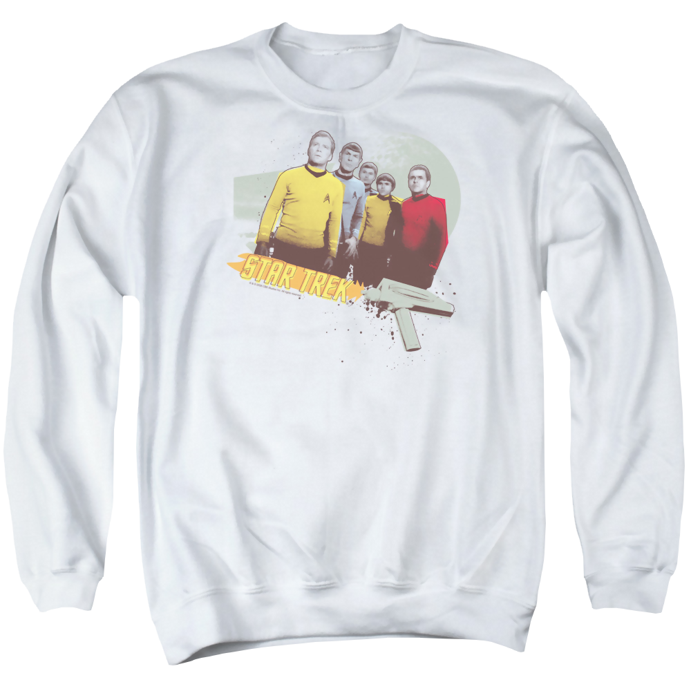 Star Trek Strange New Worlds Men's Crewneck Sweatshirt Men's Crewneck Sweatshirt Star Trek