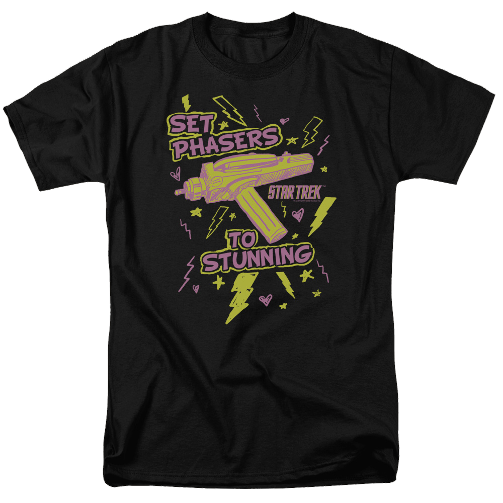 Star Trek Set Phasers Men's Regular Fit T-Shirt Men's Regular Fit T-Shirt Star Trek