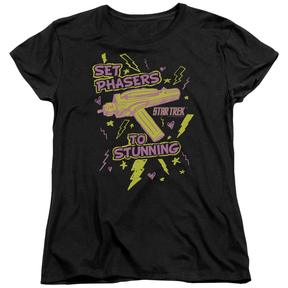 Star Trek Set Phasers Women's T-Shirt Women's T-Shirt Star Trek