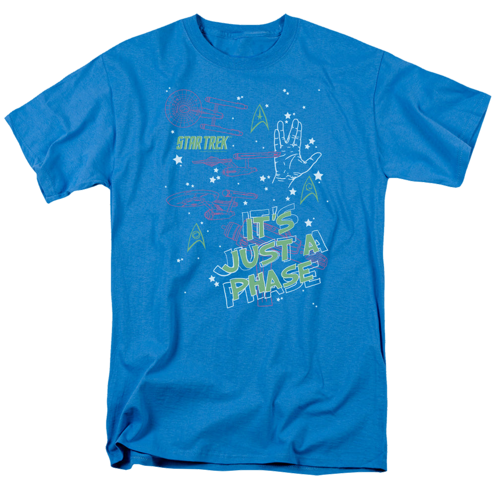 Star Trek The Original Series Just A Phase - Men's Regular Fit T-Shirt Men's Regular Fit T-Shirt Star Trek