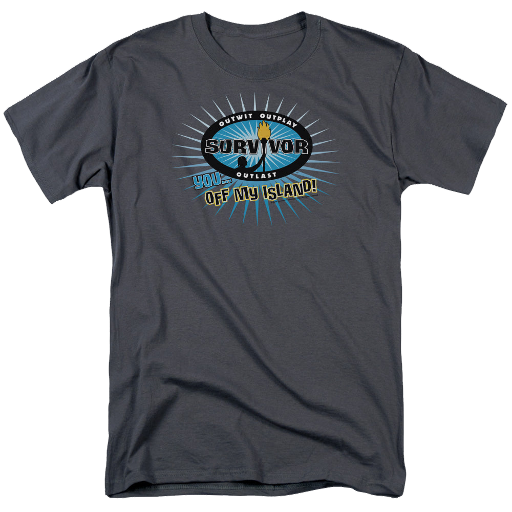 Survivor Off My Island - Men's Regular Fit T-Shirt Men's Regular Fit T-Shirt Survivor