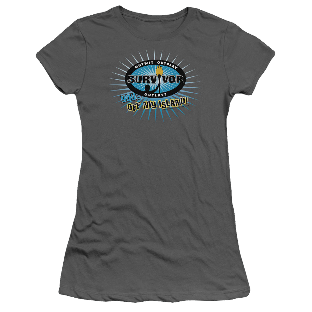 Survivor Off My Island - Juniors T-Shirt Juniors T-Shirt Survivor