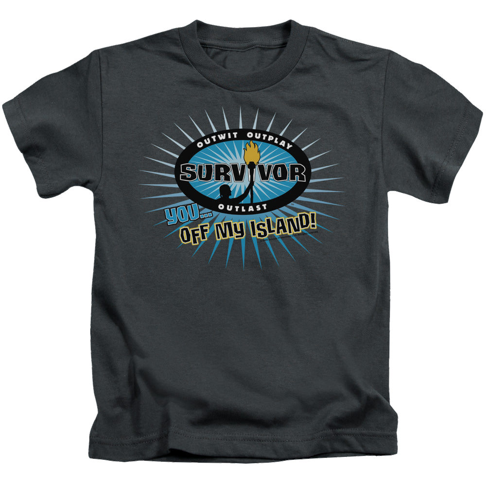 Survivor Off My Island - Kid's T-Shirt Kid's T-Shirt (Ages 4-7) Survivor