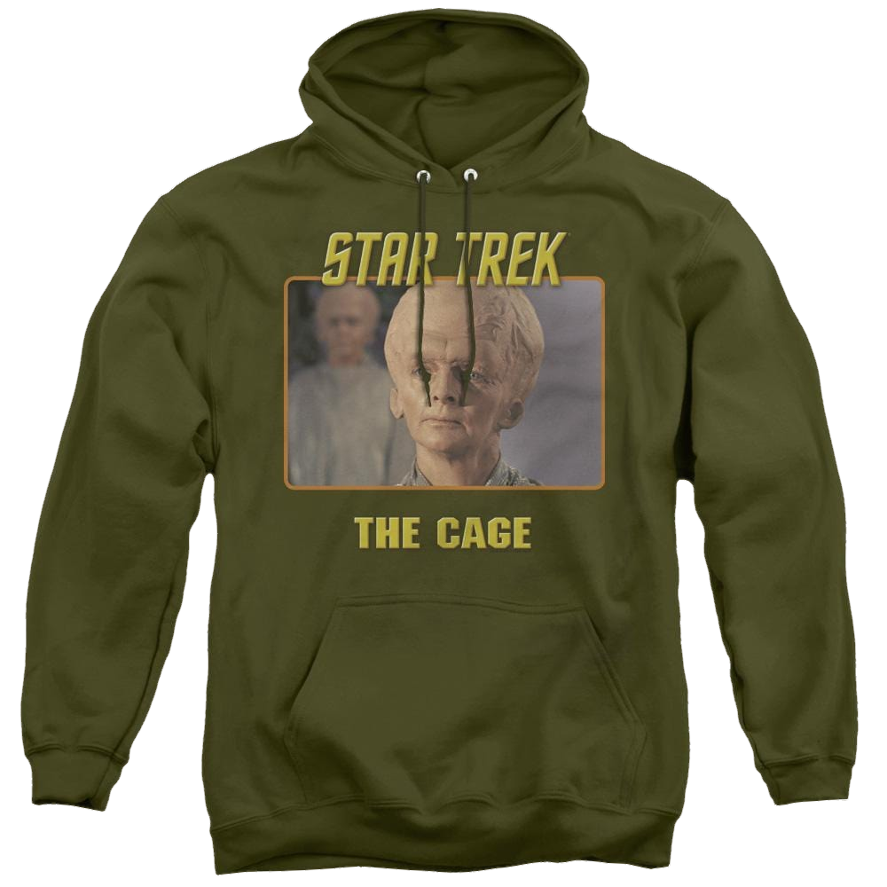 Star Trek The Original Series The Cage - Pullover Hoodie Pullover Hoodie Star Trek