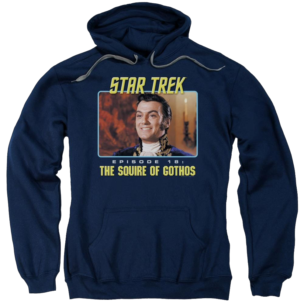 Star Trek The Squire Of Gothos Pullover Hoodie Pullover Hoodie Star Trek