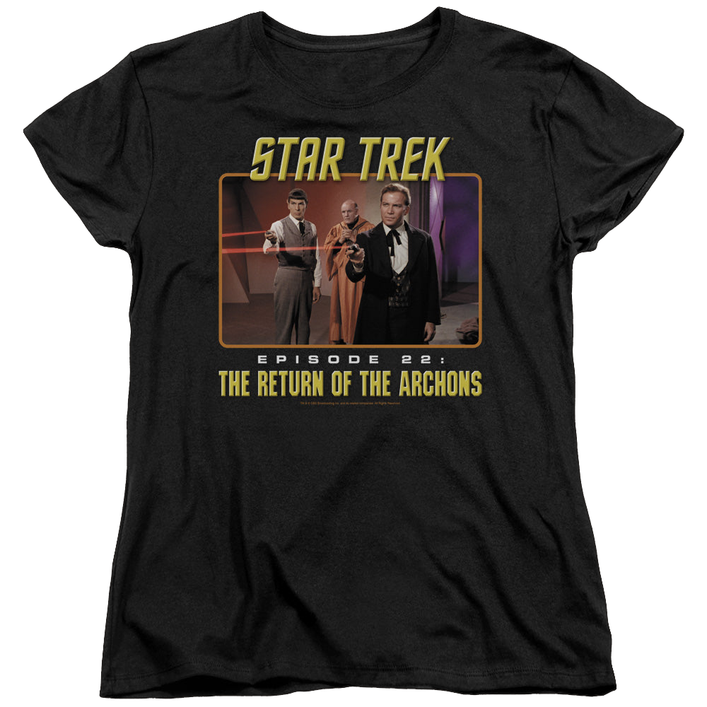 Star Trek The Original Series Episode 22 - Women's T-Shirt Women's T-Shirt Star Trek