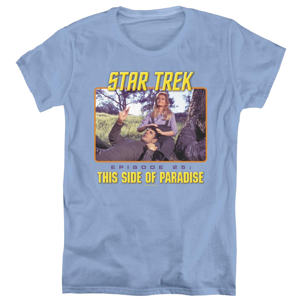 Star Trek The Original Series Episode 25 - Women's T-Shirt Women's T-Shirt Star Trek
