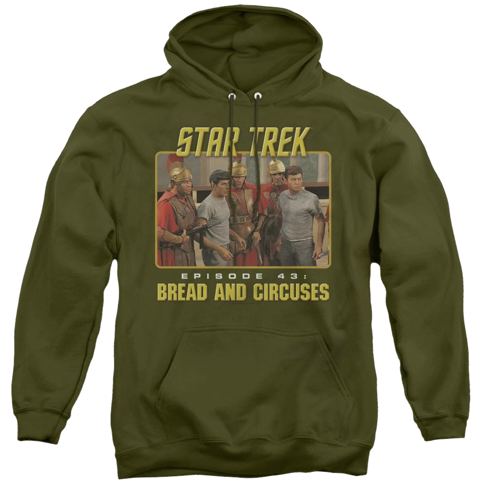 Star Trek The Original Series Episode 43 - Pullover Hoodie Pullover Hoodie Star Trek