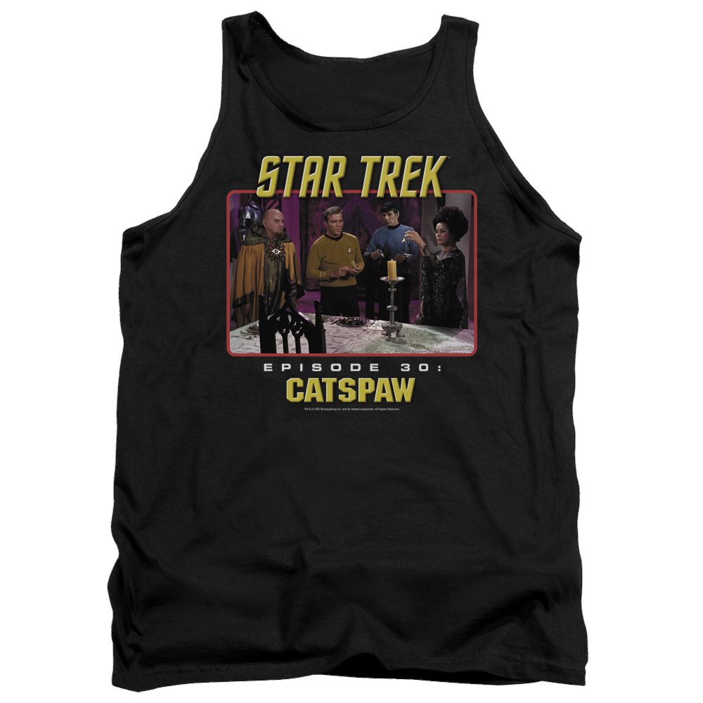 Star Trek Original Cats Paw Men's Tank Men's Tank Star Trek