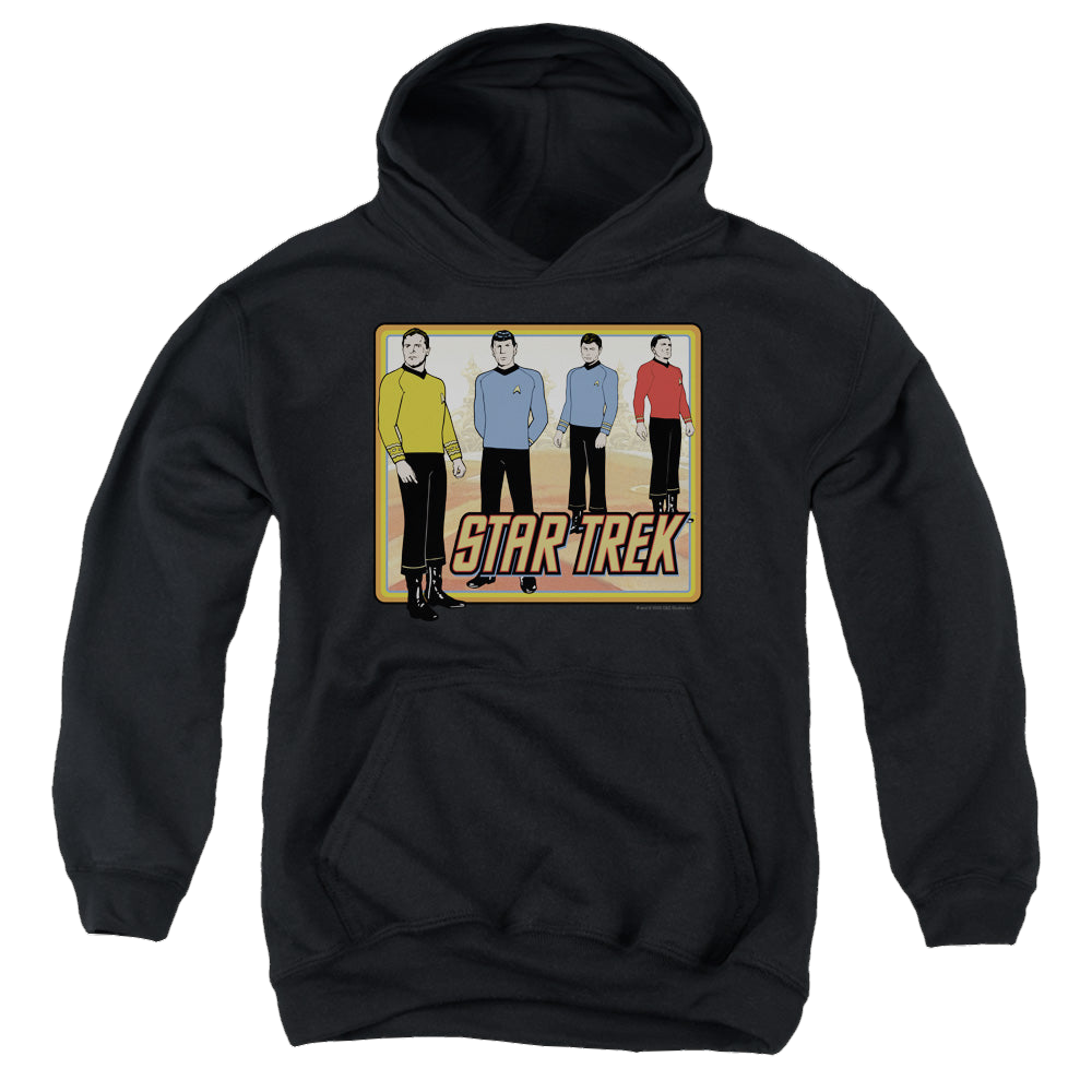 Star Trek The Original Series Classic - Youth Hoodie Youth Hoodie (Ages 8-12) Star Trek