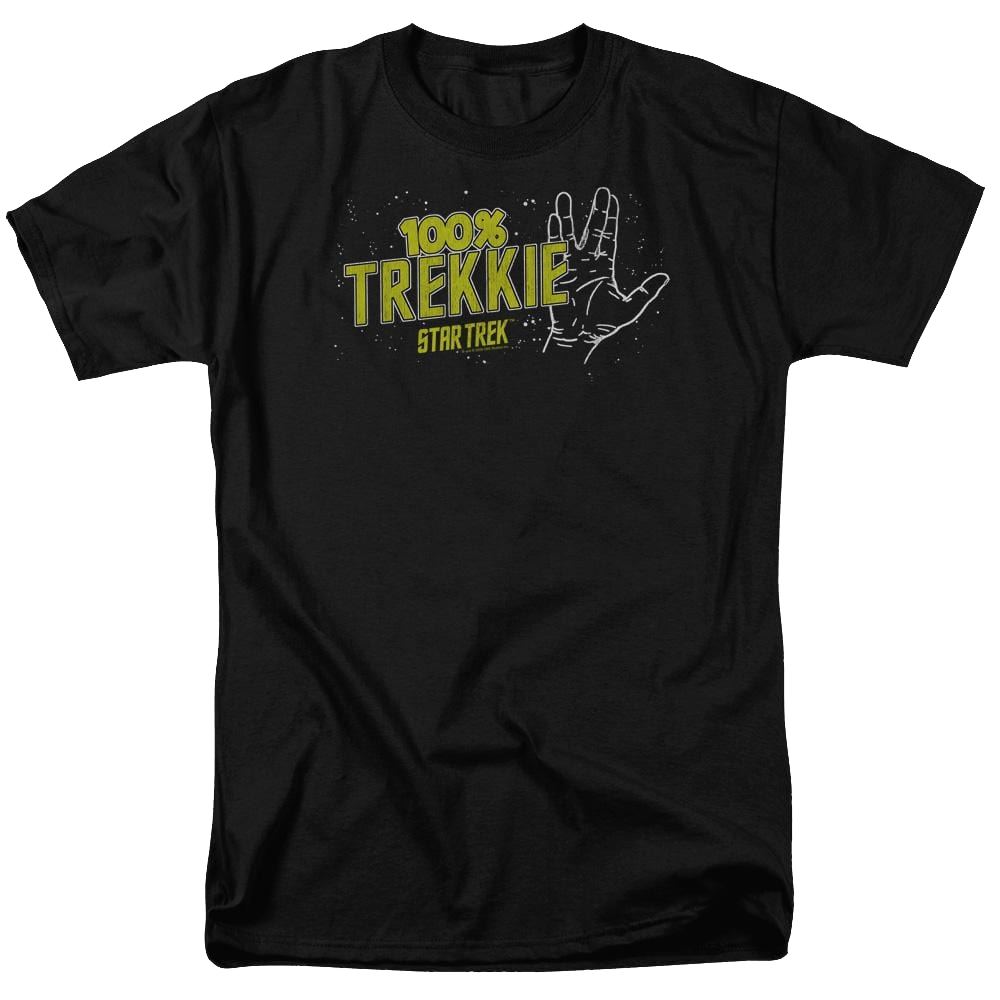 Star Trek Trekkie Men's Regular Fit T-Shirt Men's Regular Fit T-Shirt Star Trek