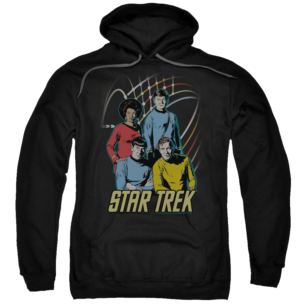 Star Trek Warp Factor 4 Pullover Hoodie Pullover Hoodie Star Trek