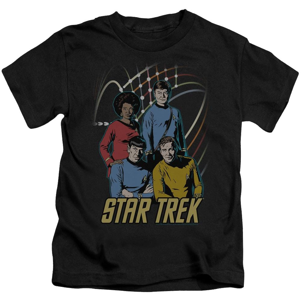 Star Trek The Original Series Warp Factor 4 - Kid's T-Shirt Kid's T-Shirt (Ages 4-7) Star Trek
