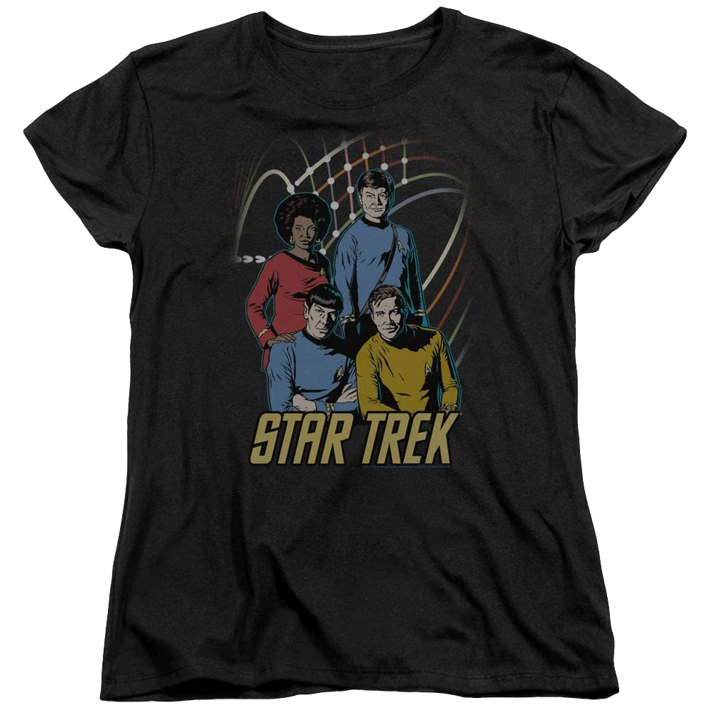 Star Trek Warp Factor 4 Women's T-Shirt Women's T-Shirt Star Trek