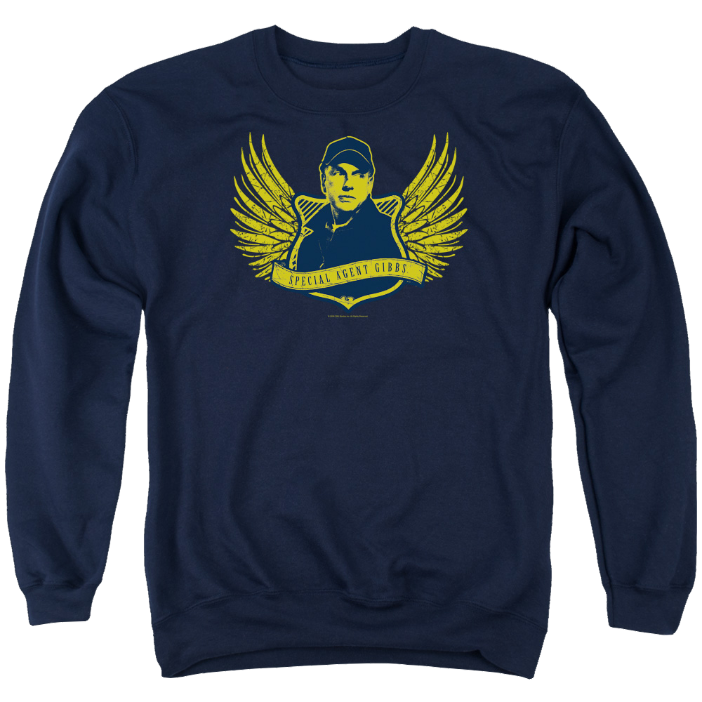 NCIS Go Navy - Men's Crewneck Sweatshirt Men's Crewneck Sweatshirt NCIS
