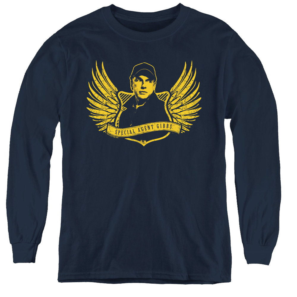 Ncis Go Navy - Youth Long Sleeve T-Shirt Youth Long Sleeve T-Shirt NCIS