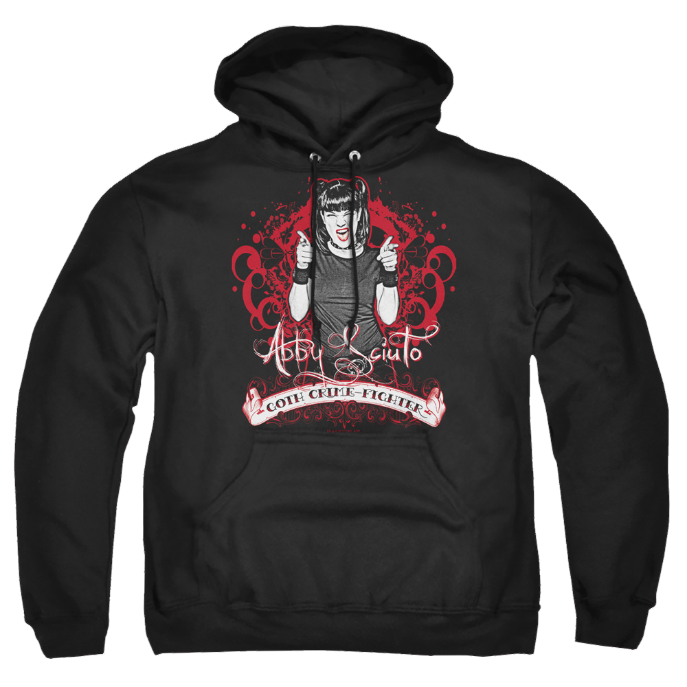 NCIS Goth Crime Fighter - Pullover Hoodie Pullover Hoodie NCIS