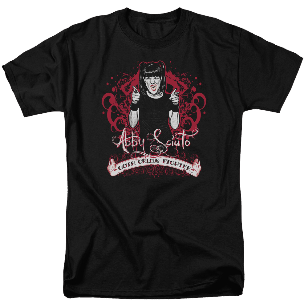 NCIS Goth Crime Fighter - Men's Regular Fit T-Shirt Men's Regular Fit T-Shirt NCIS