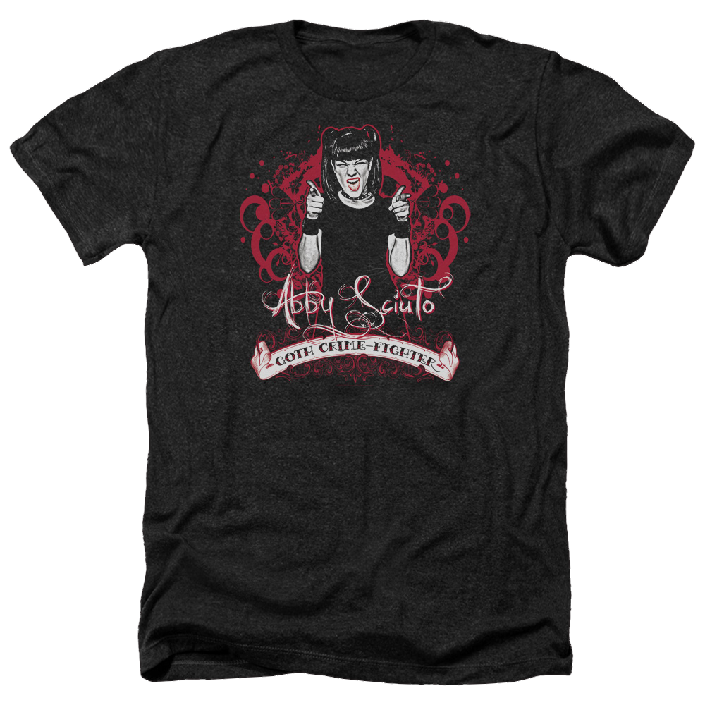 NCIS Goth Crime Fighter - Men's Heather T-Shirt Men's Heather T-Shirt NCIS