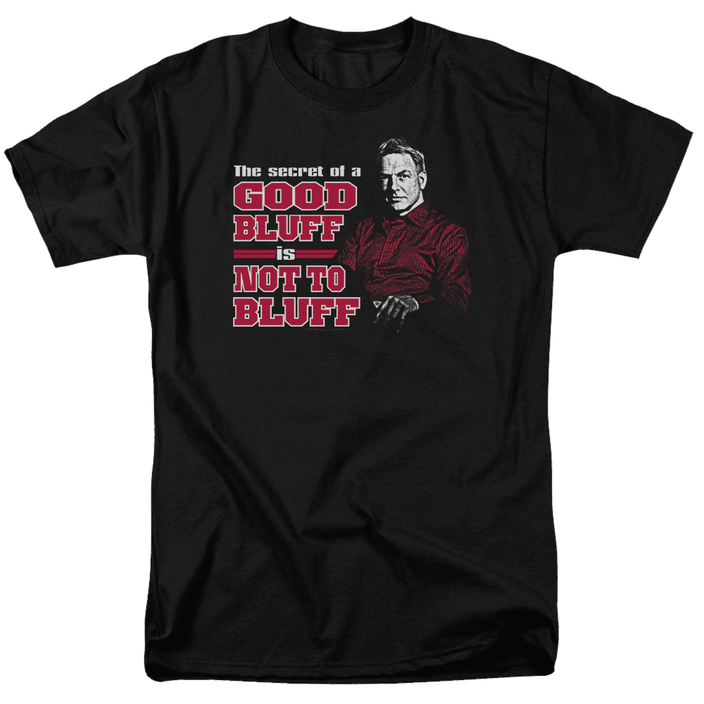 NCIS No Bluffing - Men's Regular Fit T-Shirt Men's Regular Fit T-Shirt NCIS