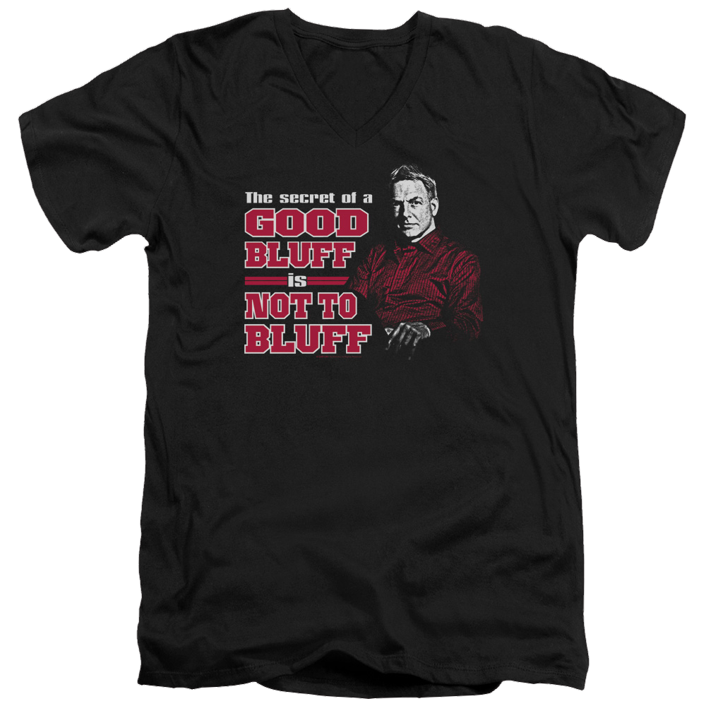 NCIS No Bluffing - Men's V-Neck T-Shirt Men's V-Neck T-Shirt NCIS