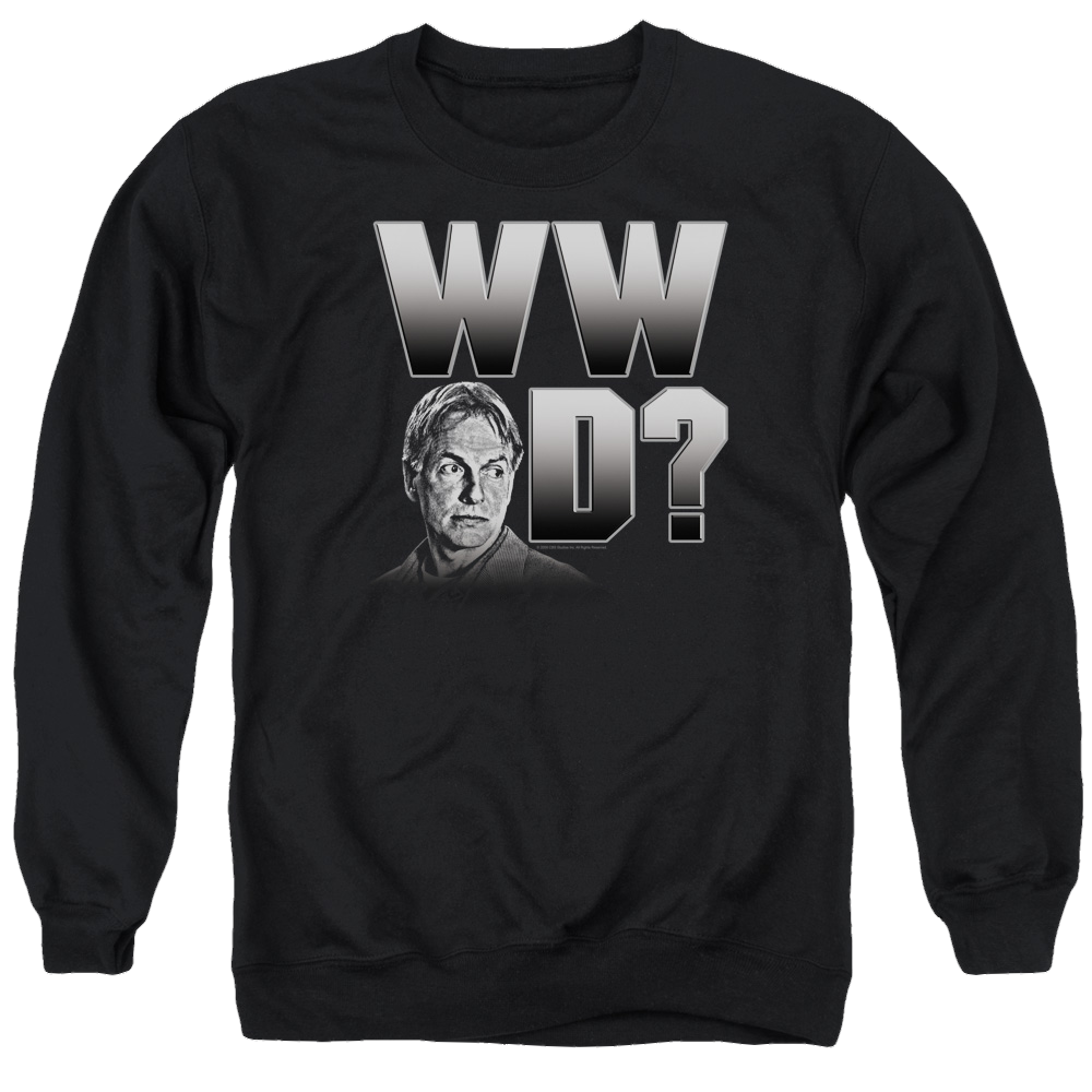 NCIS What Would Gibbs Do - Men's Crewneck Sweatshirt Men's Crewneck Sweatshirt NCIS