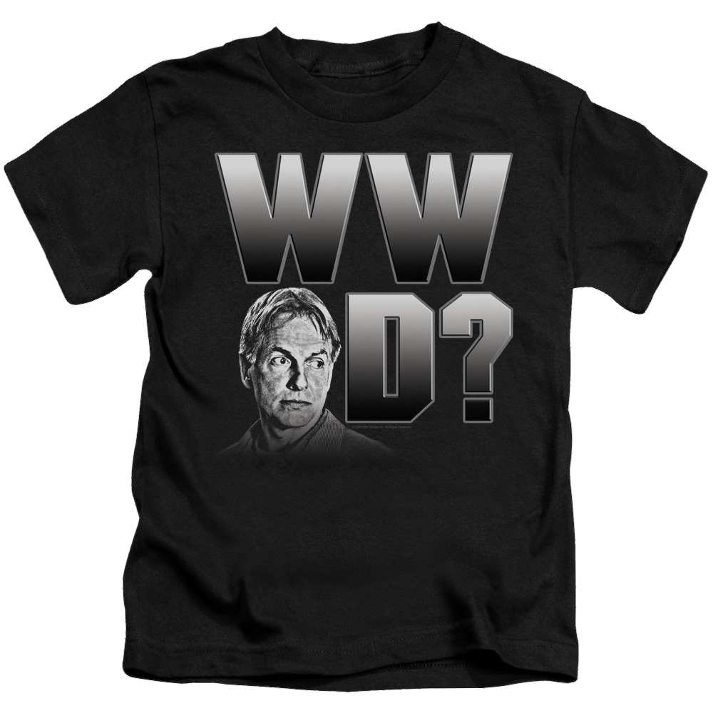NCIS What Would Gibbs Do - Kid's T-Shirt Kid's T-Shirt (Ages 4-7) NCIS