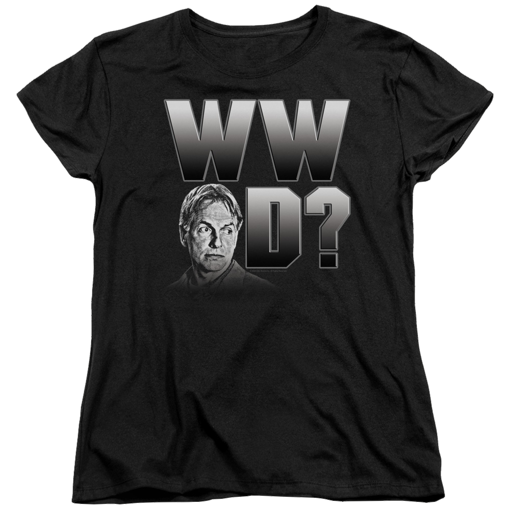NCIS What Would Gibbs Do - Women's T-Shirt Women's T-Shirt NCIS