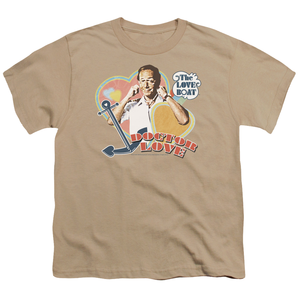 Love Boat, The Doctor Love - Youth T-Shirt Youth T-Shirt (Ages 8-12) The Love Boat