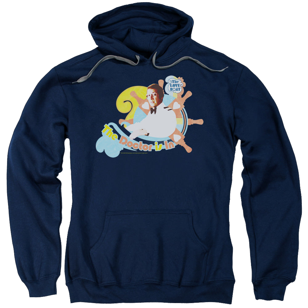 Love Boat, The The Doctor Is In - Pullover Hoodie Pullover Hoodie The Love Boat