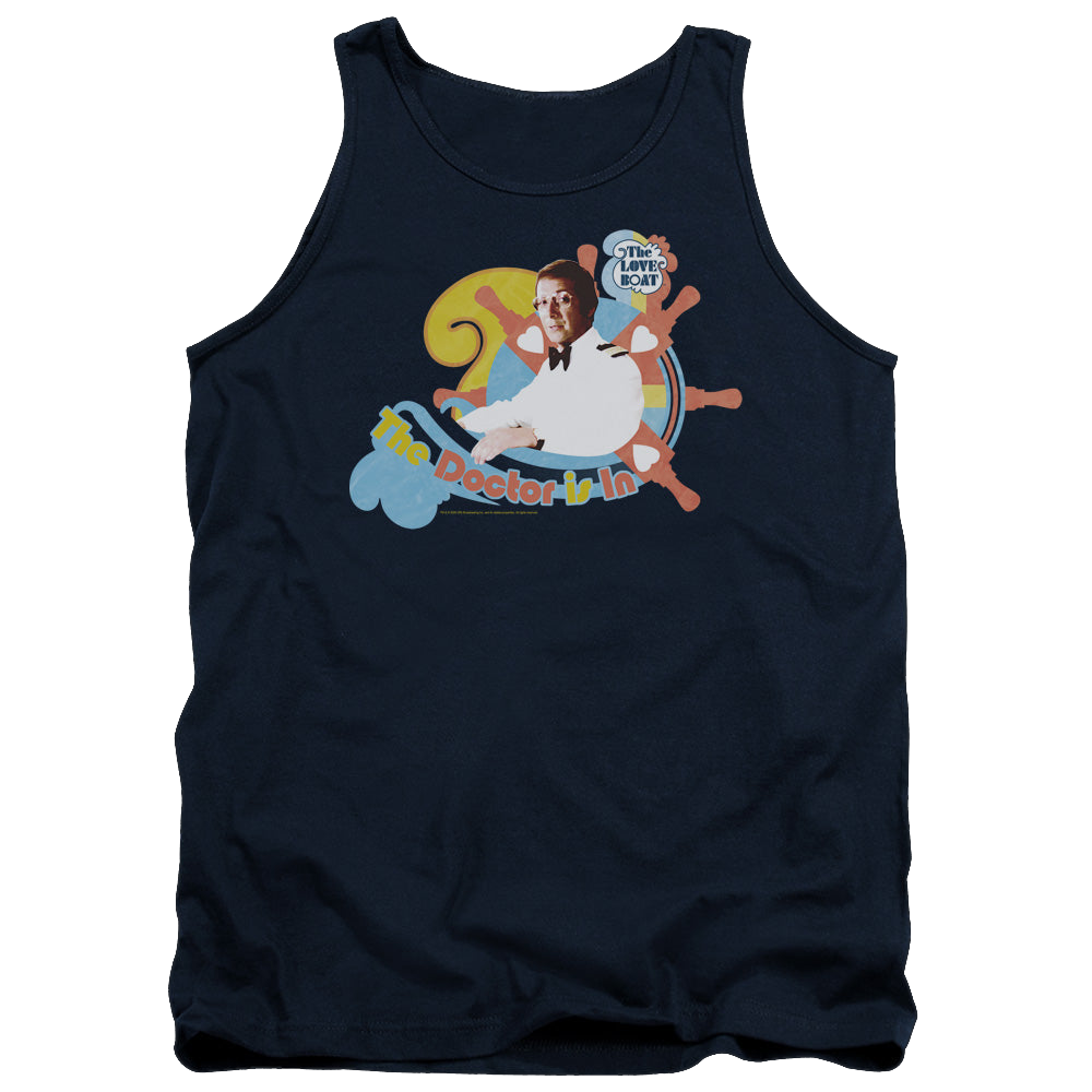 Love Boat, The The Doctor Is In - Men's Tank Top Men's Tank The Love Boat