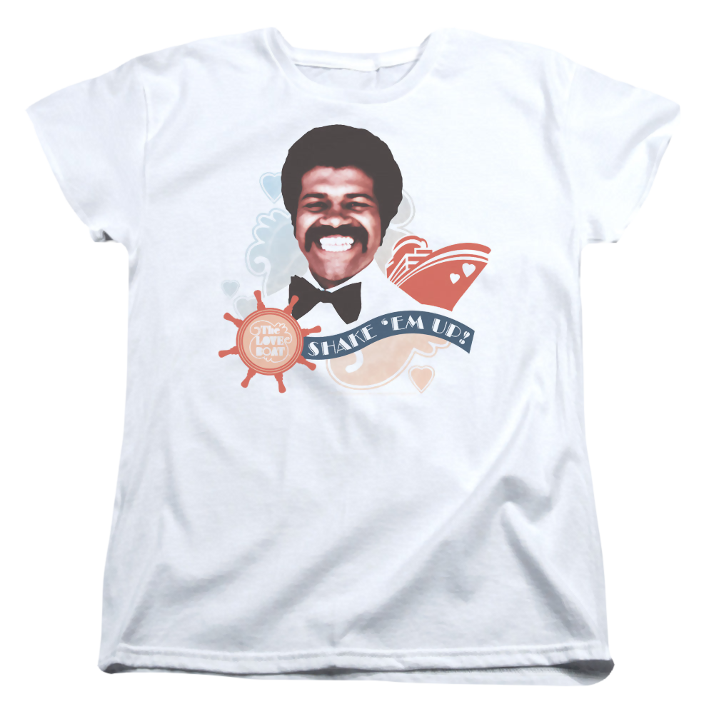 Love Boat, The Shake Em Up - Women's T-Shirt Women's T-Shirt The Love Boat