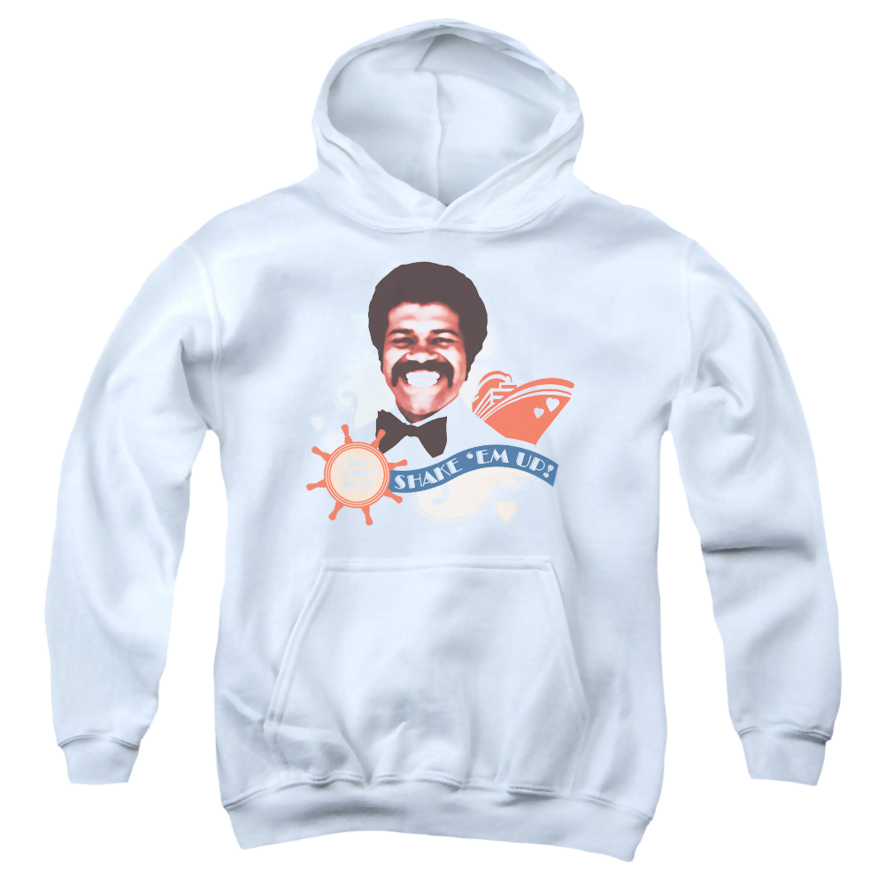 Love Boat, The Shake Em Up - Youth Hoodie Youth Hoodie (Ages 8-12) The Love Boat