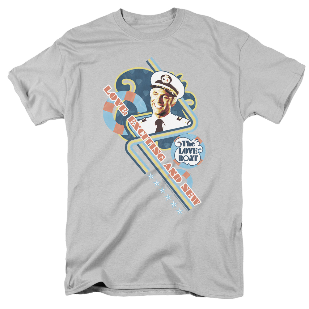 Love Boat, The Exciting And New - Men's Regular Fit T-Shirt Men's Regular Fit T-Shirt The Love Boat
