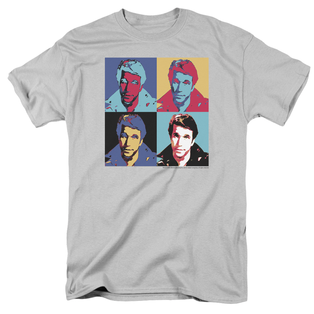 Happy Days Fonz Pop - Men's Regular Fit T-Shirt Men's Regular Fit T-Shirt Happy Days