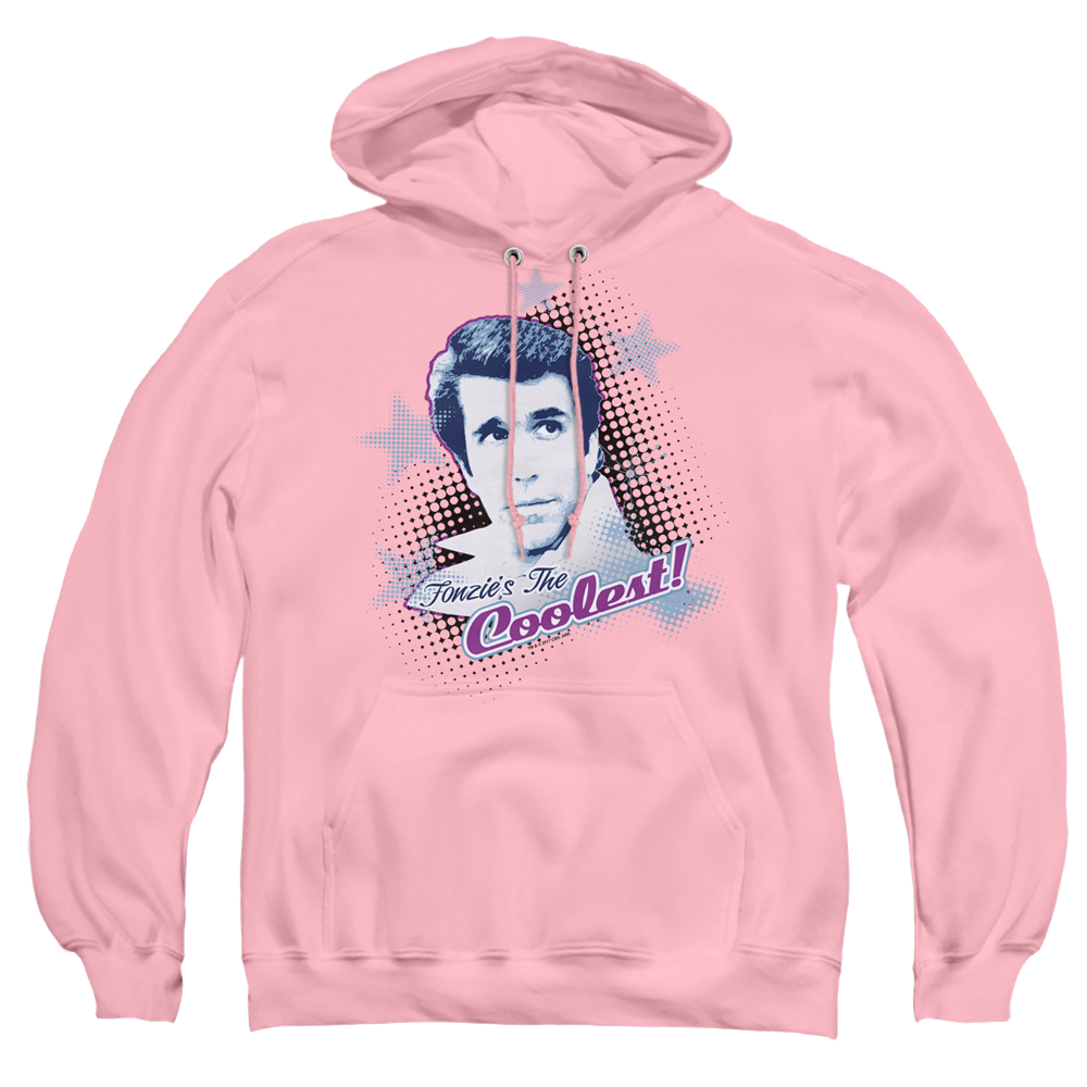 Happy Days The Coolest - Pullover Hoodie Pullover Hoodie Happy Days