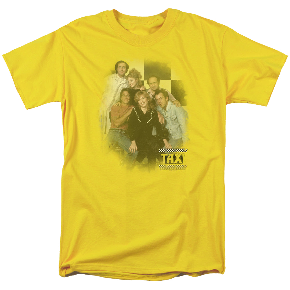 Taxi Sunshine Cab - Men's Regular Fit T-Shirt Men's Regular Fit T-Shirt Taxi