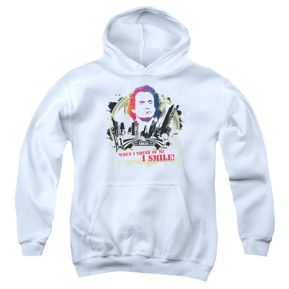 Taxi Smiling Jim - Youth Hoodie Youth Hoodie (Ages 8-12) Taxi