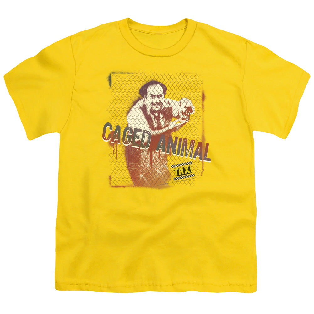 Taxi Caged Animal - Youth T-Shirt Youth T-Shirt (Ages 8-12) Taxi