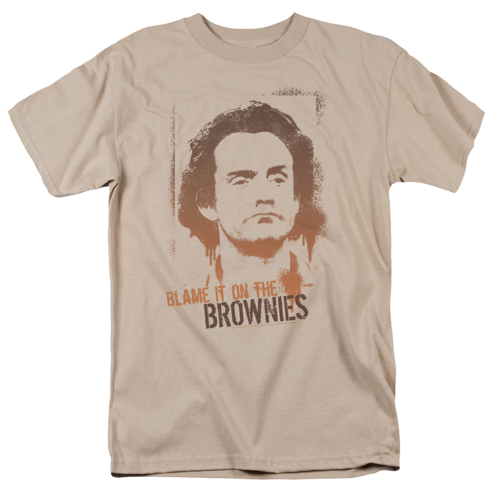 Taxi Blame It On The Brownies - Men's Regular Fit T-Shirt Men's Regular Fit T-Shirt Taxi