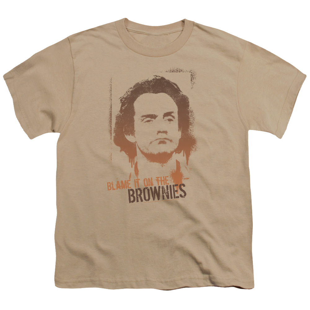 Taxi Blame It On The Brownies - Youth T-Shirt Youth T-Shirt (Ages 8-12) Taxi
