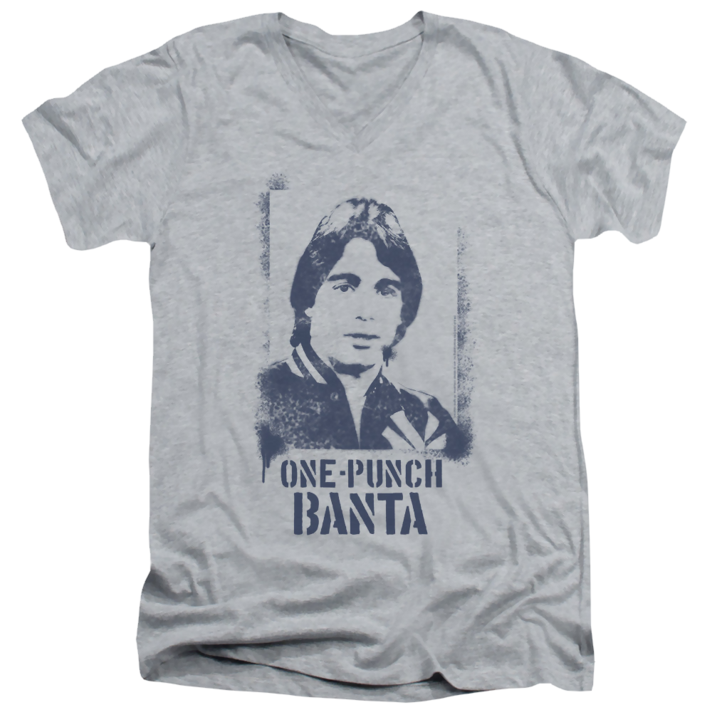 Taxi One Punch Banta - Men's V-Neck T-Shirt Men's V-Neck T-Shirt Taxi