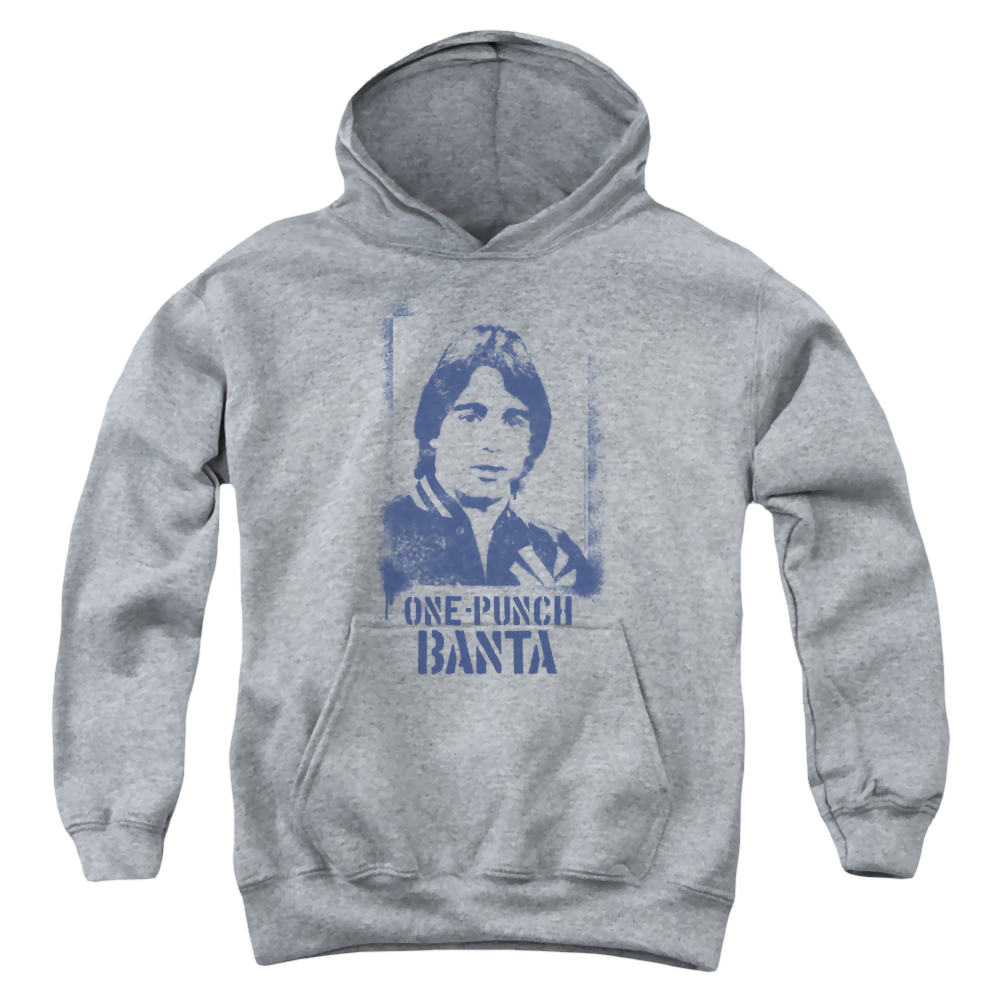 Taxi One Punch Banta - Youth Hoodie Youth Hoodie (Ages 8-12) Taxi